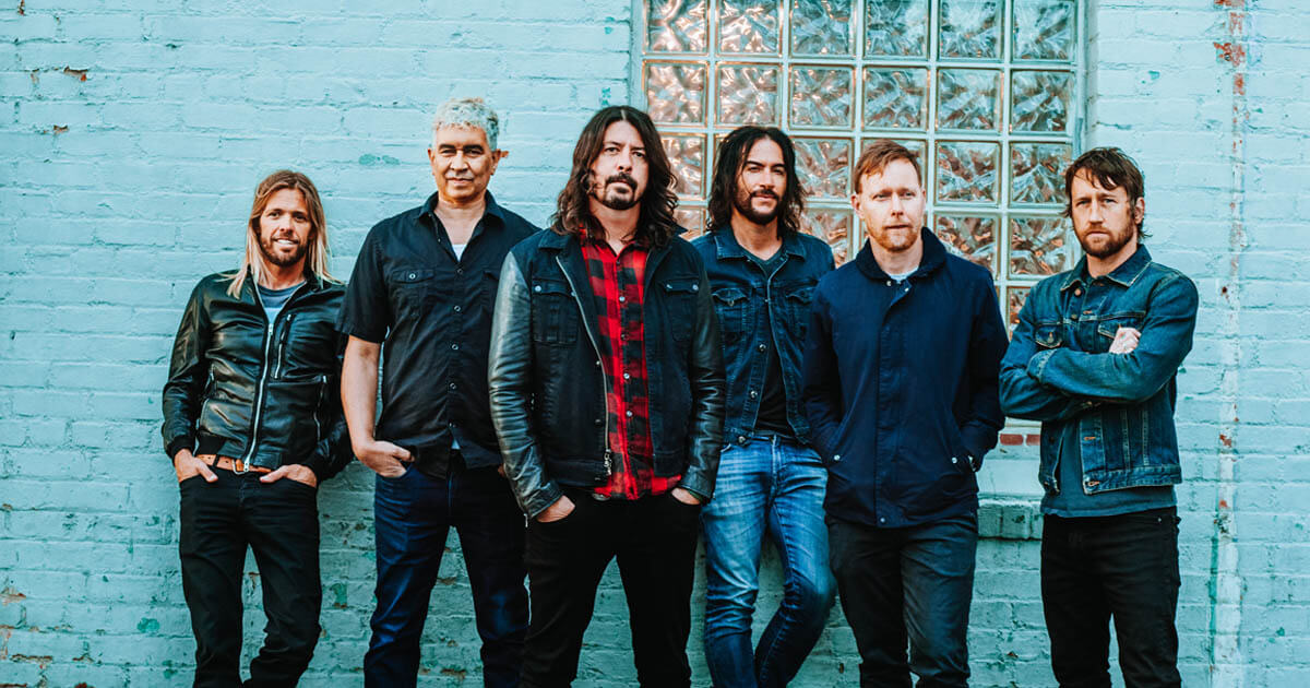 Win Tickets To See The Foo Fighters In Singapore Swee Lee Blog