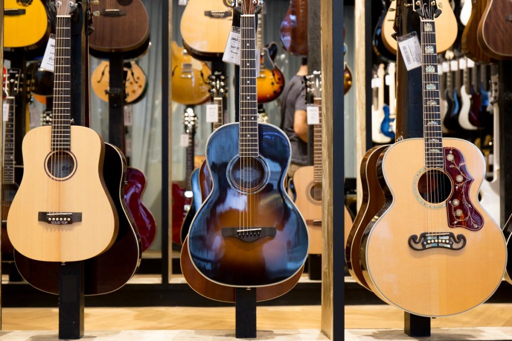 Picking Out Your First Acoustic Guitar Swee Lee Blog
