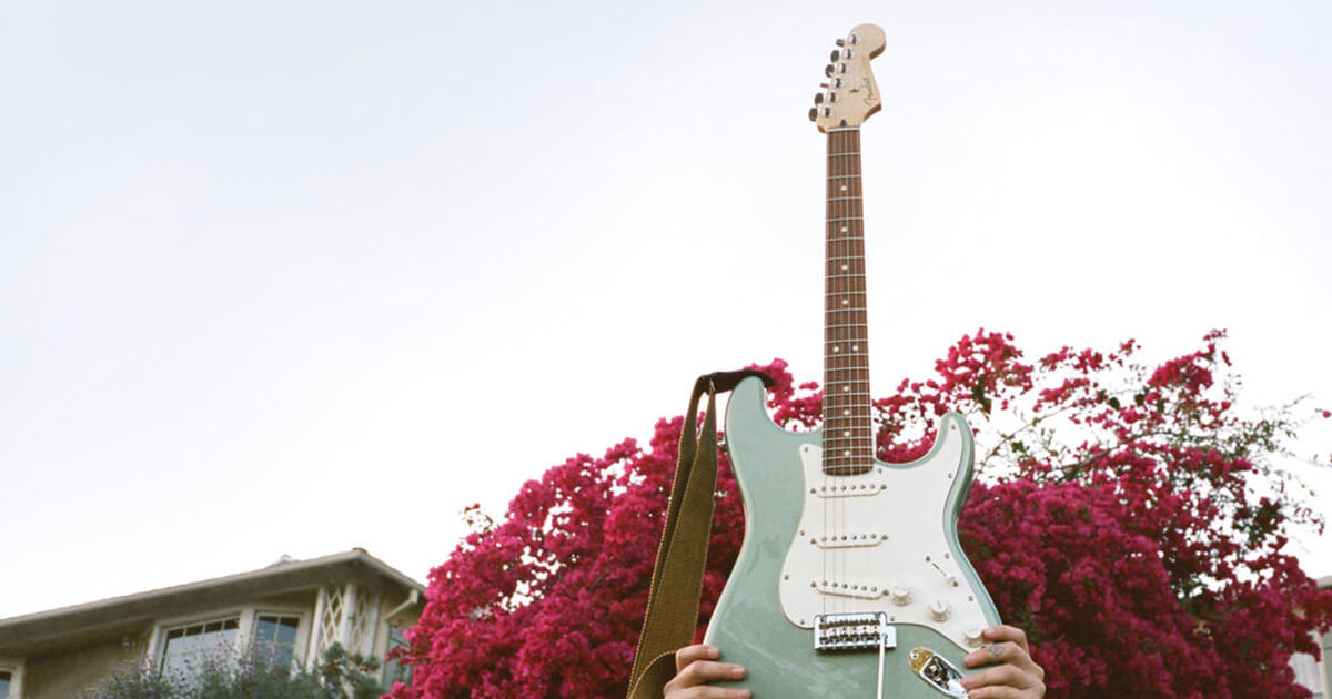 Fender Player Series Stratocaster in Sage Green