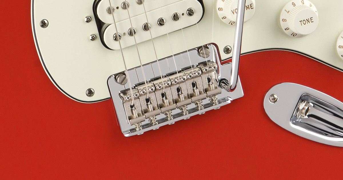 fender player tremolo