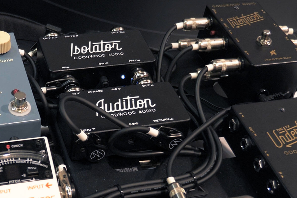 Pedalboard Talk With Goodwood Audio: Cable Plugs and Fasteners