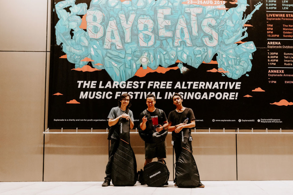 With The Band Summations T Rex On Baybeats 2019 Swee Lee Blog