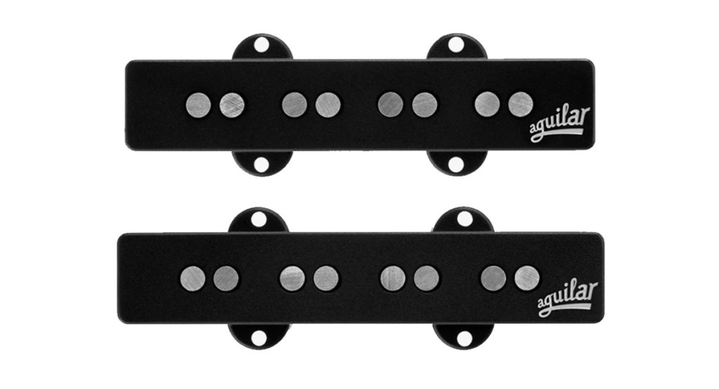 Aguilar AG 4J-HC Hum-Canceling 4-String Jazz Bass Guitar Pickup Set