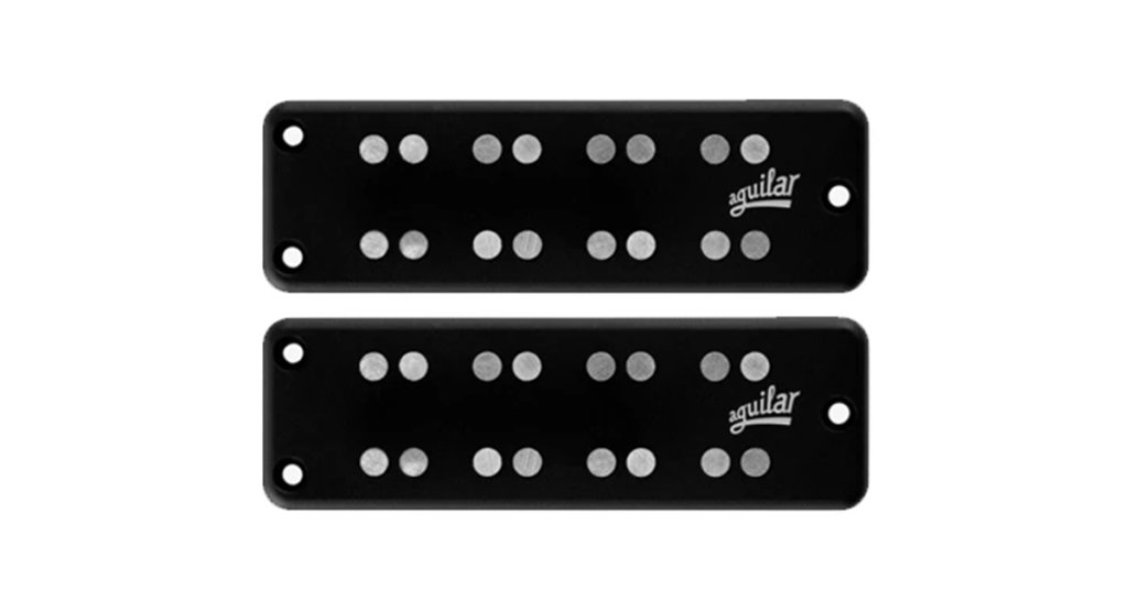 Aguilar AG 4SD-D1 Super Double Soapbar 4-string Bass Guitar Pickup Set