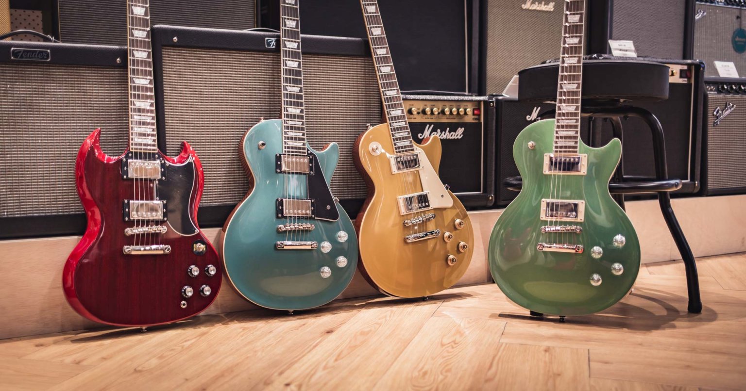 Epiphone’s “Inspired by Gibson Collection