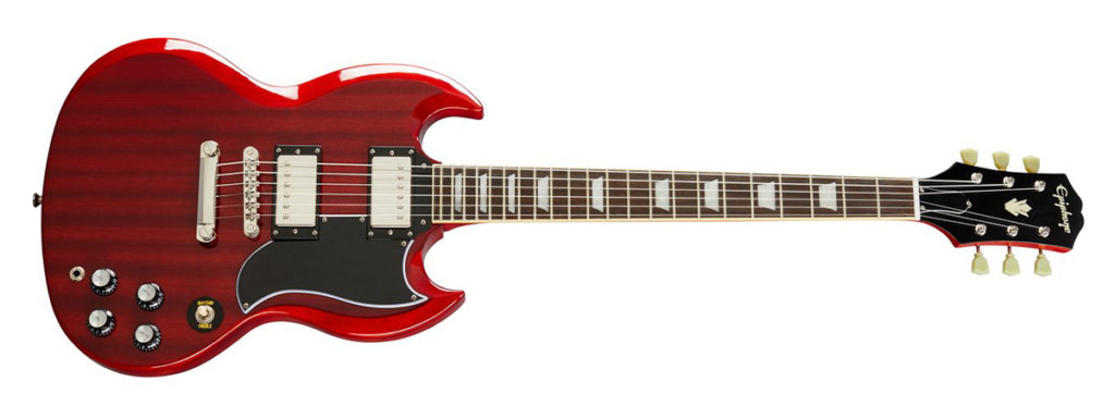 Epiphone's “Inspired by Gibson Collection