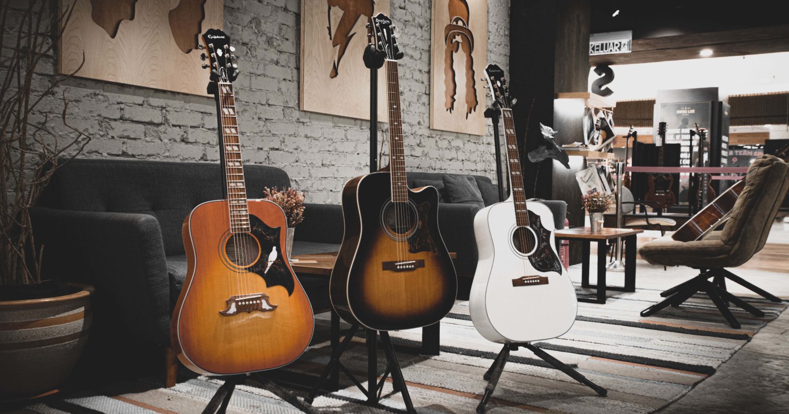 Epiphone’s Acoustic Guitars for 2020 Swee Lee Blog