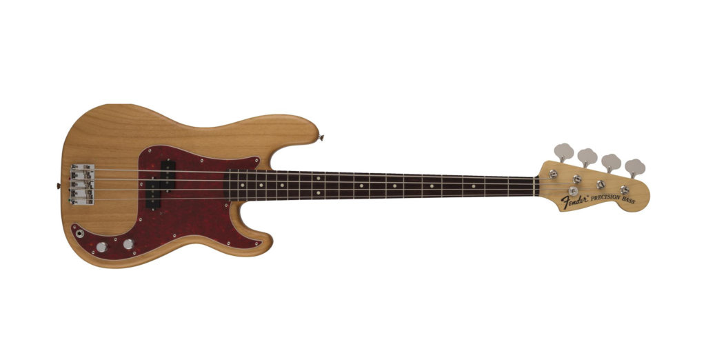 SCANDAL Tomomi's Signature Fender Japan Precision Bass Guitar, Natural