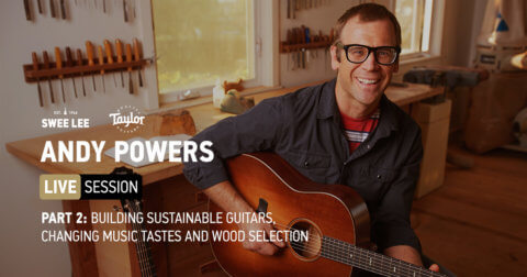 Andy Powers Taylor Guitars