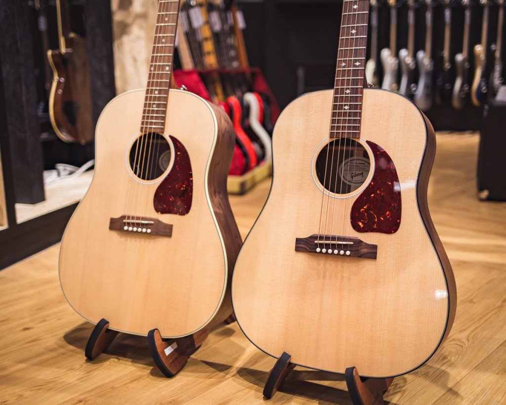 New Arrivals: Gibson Generation Series Acoustics - New Arrivals