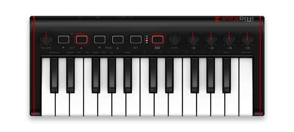 IRig Keys 2 Midi Controllers budget