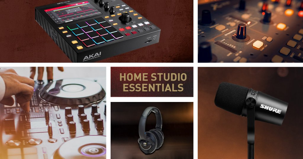 Holiday season buyers guide - home studio essentials