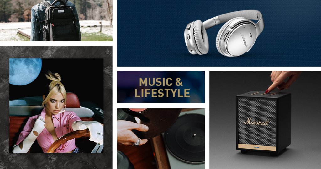 Holiday season buyers guide - music & lifestyle