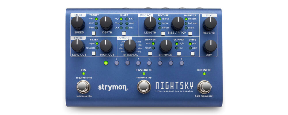 Every Strymon Reverb Pedal Compared -