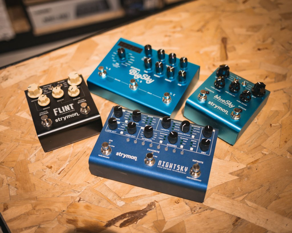 Full Rundown: Every Strymon Reverb Pedal Compared -