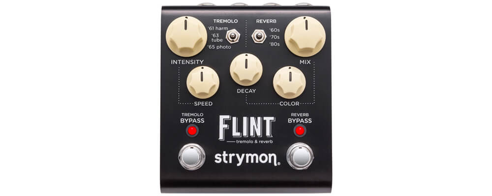 Flint V2 Tremolo & Reverb