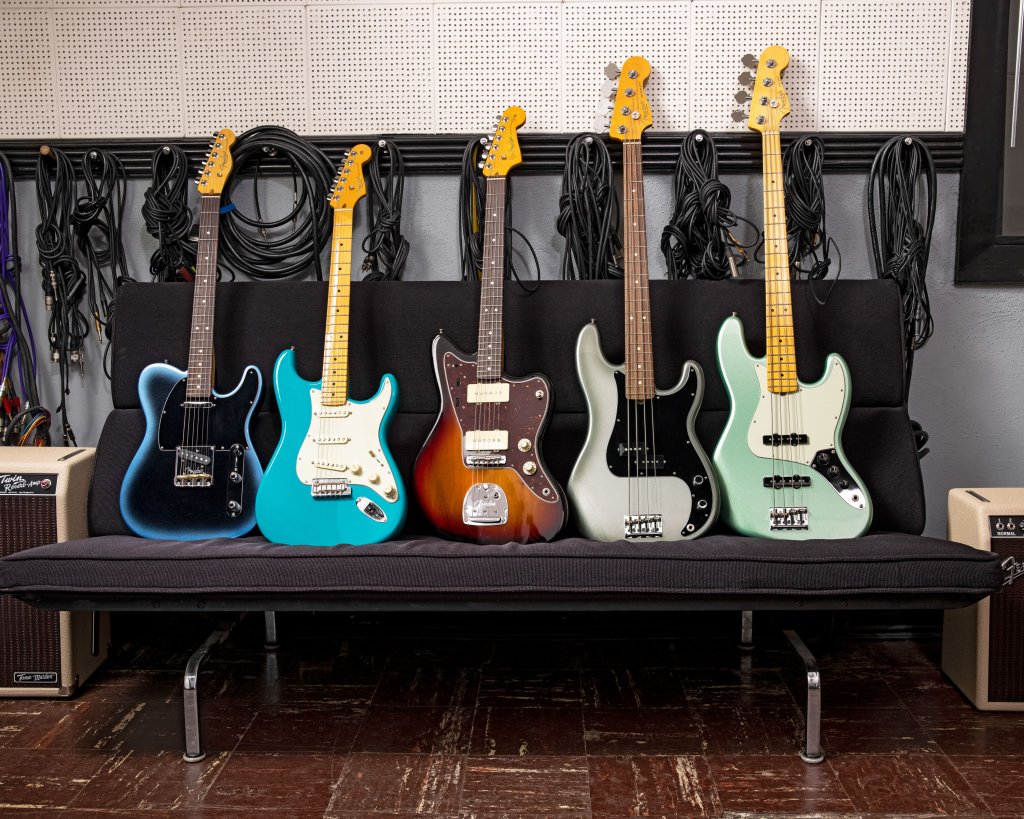 Fender’s lineup compared