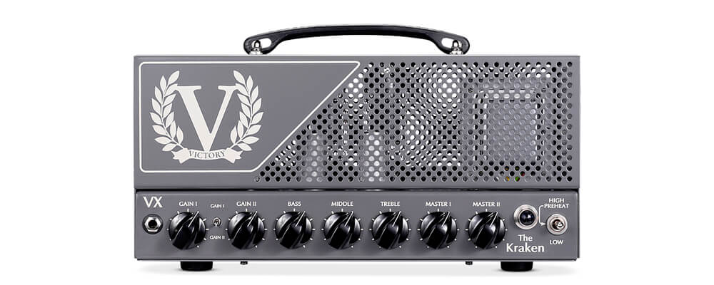 Victory Amps VX The Kraken Compact Guitar Amplifier Head 