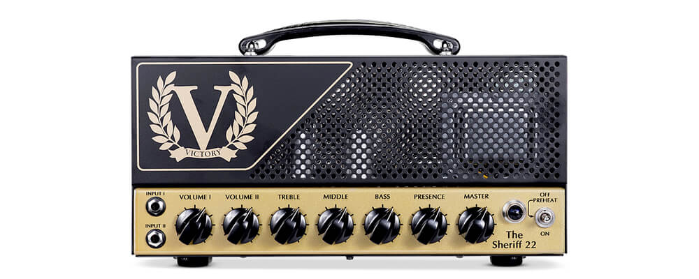 Victory Amps The Sheriff 22 Compact Guitar Amplifier Head