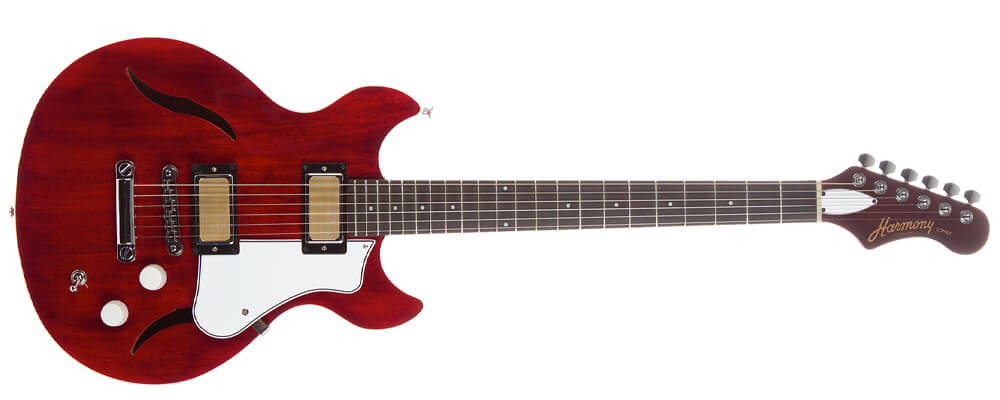 Harmony Guitars Comet