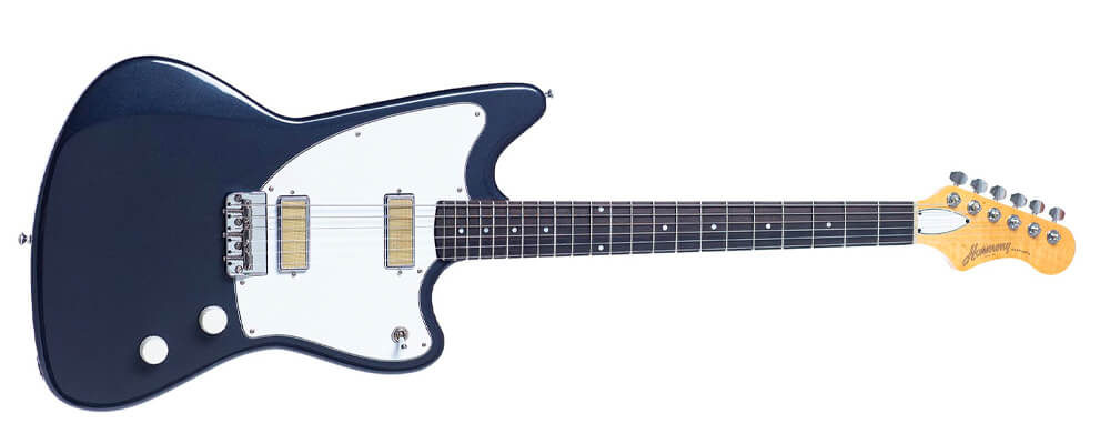 Harmony Guitars Silhouette