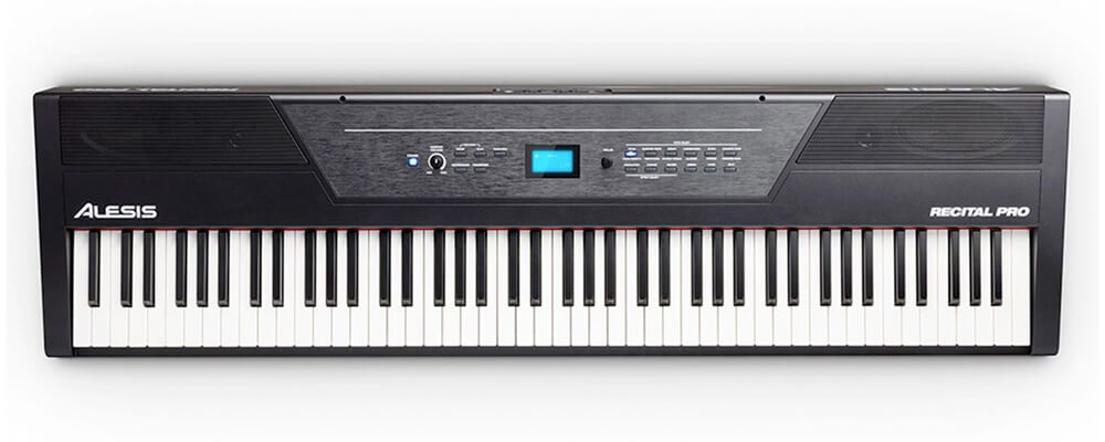 alesis recital beginner