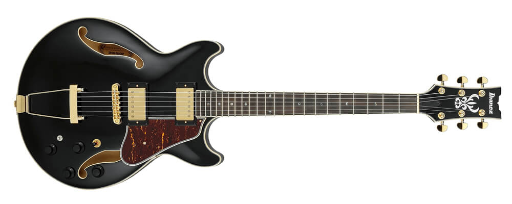 Ibanez AMH90-BK Electric Guitar, Black
