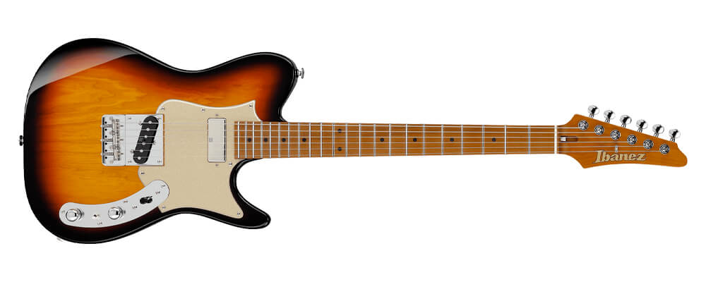 A guitar that looks like a telecaster