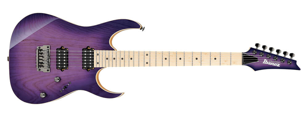 Ibanez Prestige RG652AHMFX Royal Plum Burst