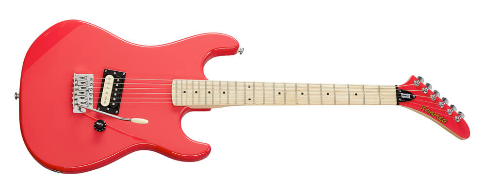 Kramer Baretta Special Electric Guitar, Ruby Red 