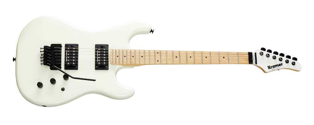 Kramer Pacer Classic Electric Guitar, White