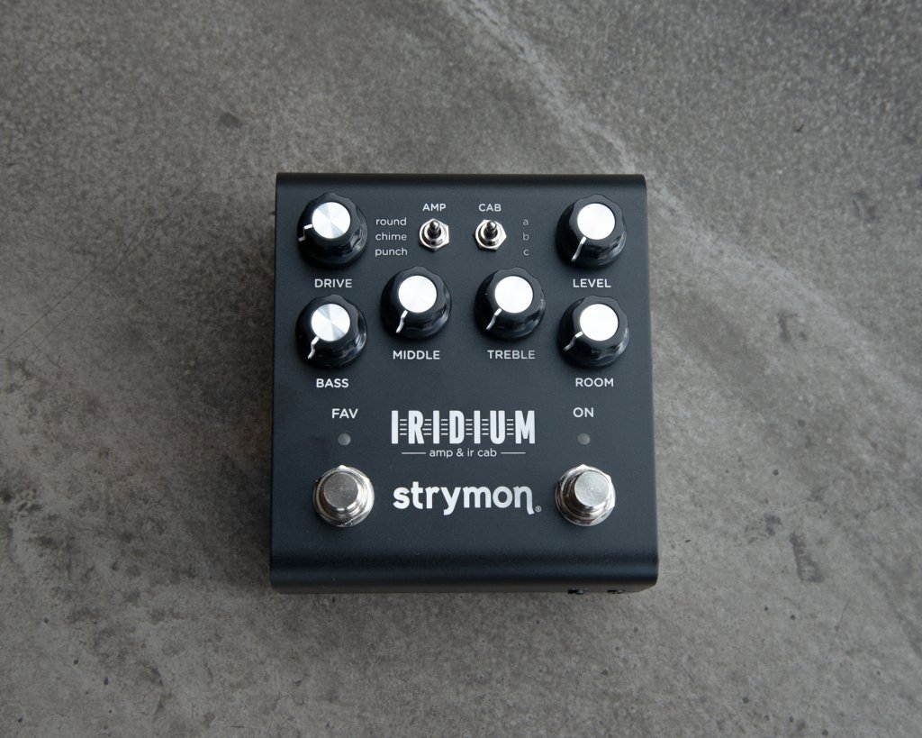 Strymon Iridium Closeup