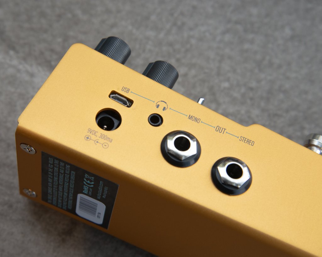 Walrus Audio Mako Series ACS1 Ports