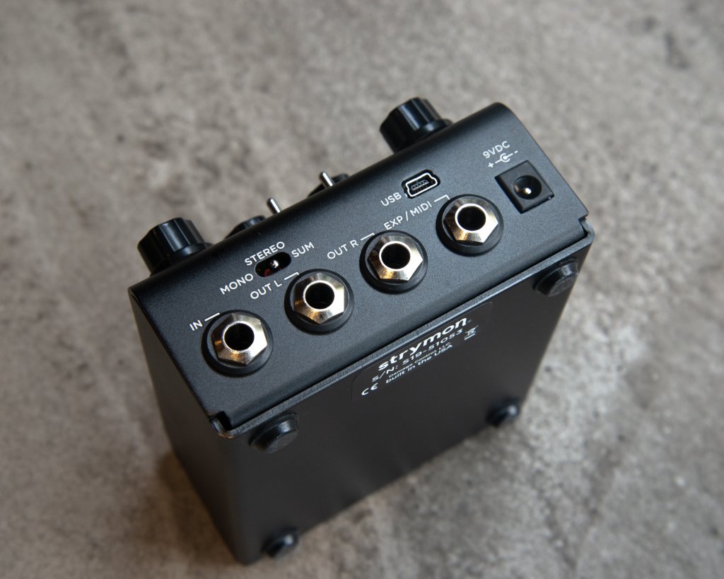 Strymon Iridium I/O Ports