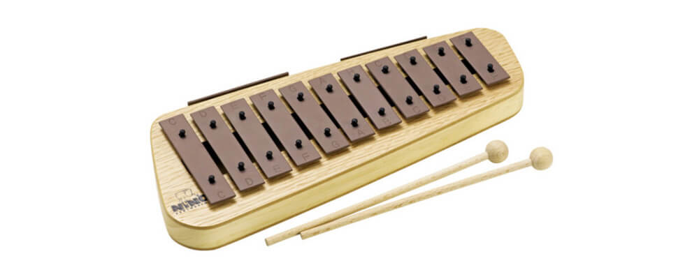 NINO Percussion NINO902 11 Key C Major Glockenspiel 