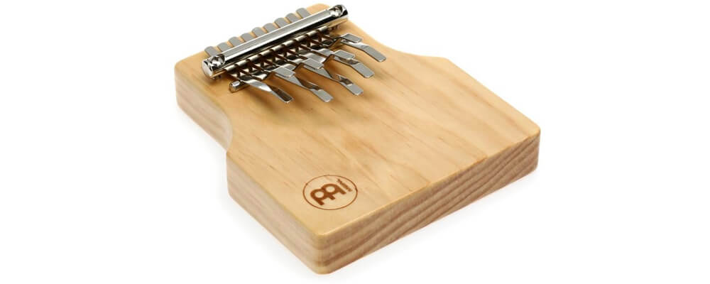 MEINL Percussion KA9-M Solid Kalimba, Medium, Natural