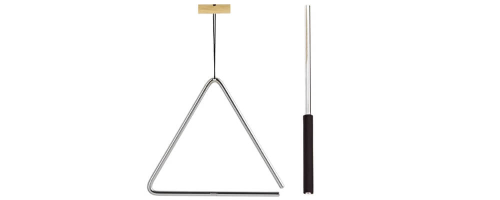 NINO Percussion NINO552 8inch Triangle w/Beater
