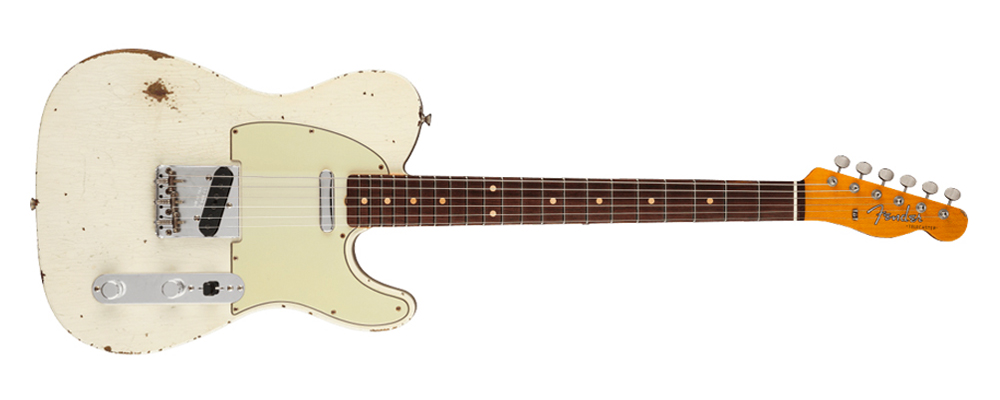 Fender Custom Shop Time Machine 1961 Telecaster Electric Guitar