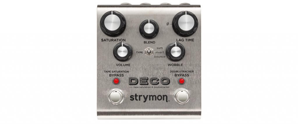 Strymon Deco Tape Saturation & Doubletracker