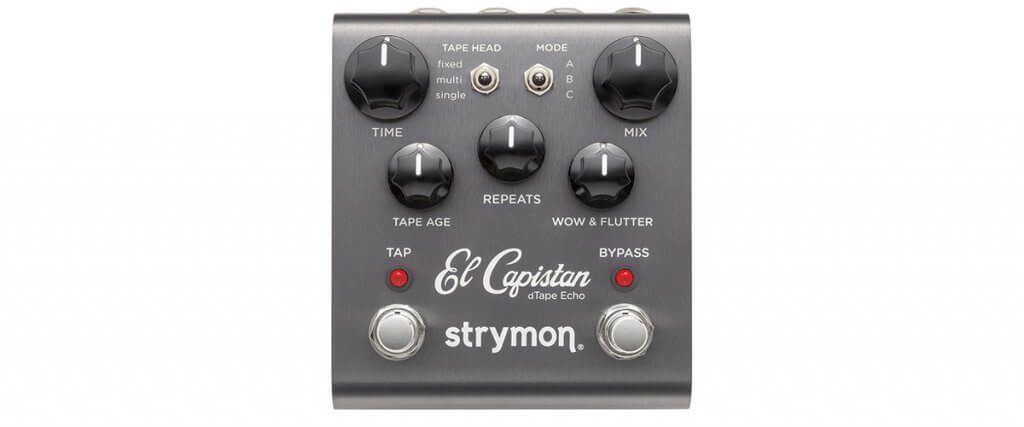 El Capistan dTape Echo Guitar Effects Pedal