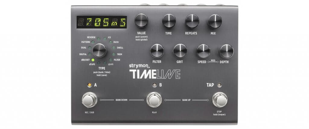 Strymon TimeLine Delay Pedal 