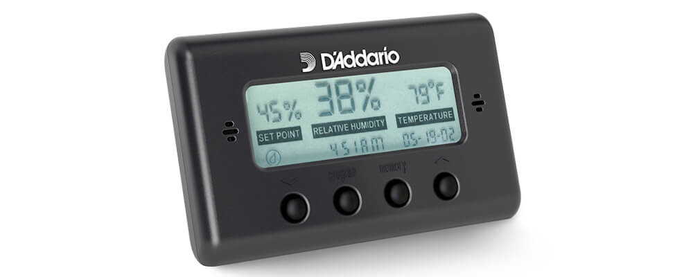 D'Addario's PW-HTS Humidity & Temperature Sensor