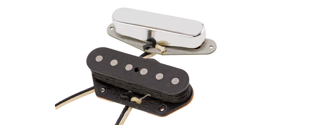 Fender Shaw Hot 50s Telecaster Passive Single Coil Pickup Set