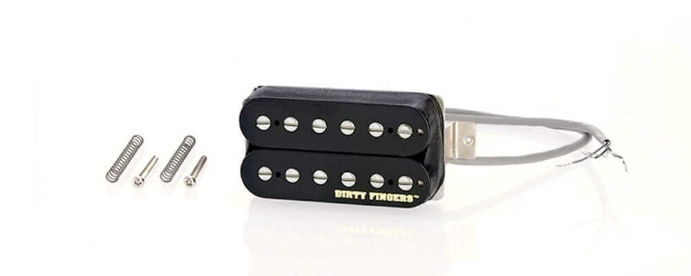 Gibson IMDF-DB Dirty Finger Pickup, Black