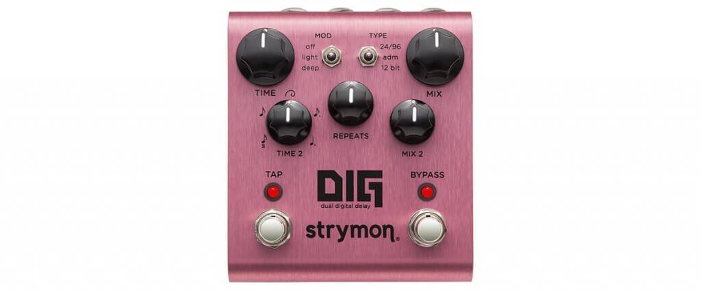 Strymon DIG Dual Digital Delay Effect Pedal
