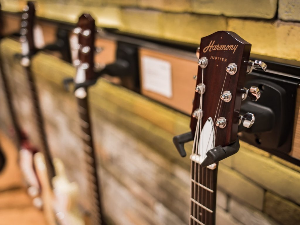 Harmony Electric Guitar Headstocks