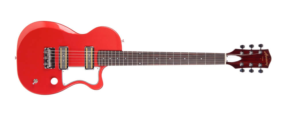 Harmony Juno Electric Guitar, Rose