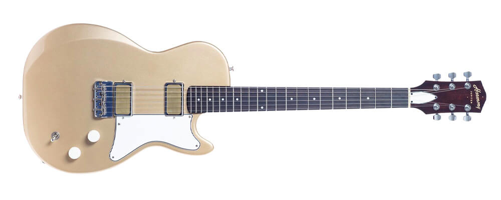 Harmony Jupiter Electric Guitar, Champagne