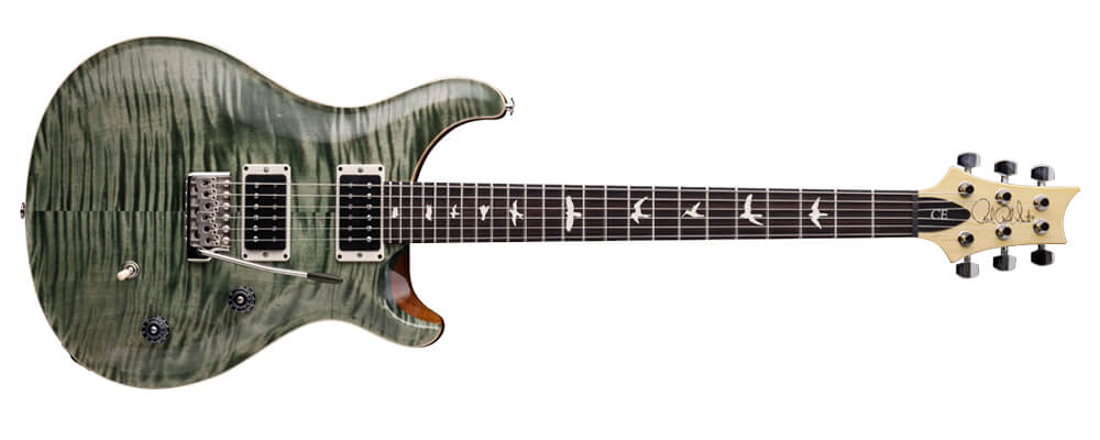 PRS CE 24 Electric Guitar - Trampas Green