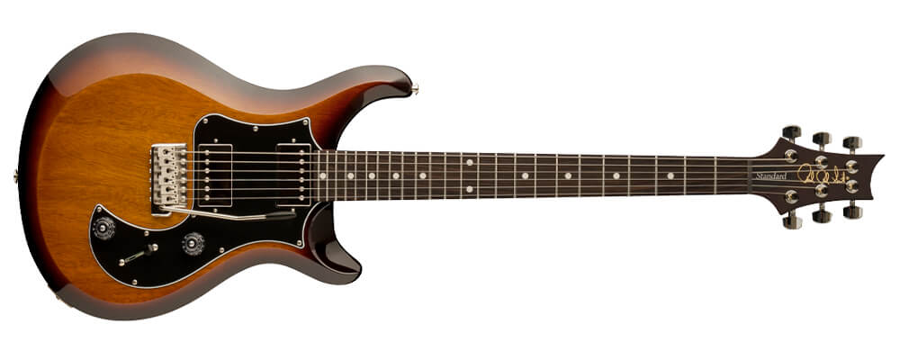 PRS S2 Satin Standard 24 Electric Guitar - McCarty Tobacco Sunburst
